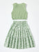 SHEIN Sparklyn Top con lazo y falda floral pequeña para preadolescentes - Quierox - Tienda Online