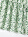 SHEIN Sparklyn Top con lazo y falda floral pequeña para preadolescentes - Quierox - Tienda Online