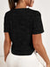 SHEIN Sport Gameset Camiseta deportiva sin costuras con espalda cruzada - Quierox - Tienda Online