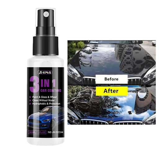 SHEIN Spray de cerámica hidrófoba y cera protectora UV para coche - Quierox - Tienda Online