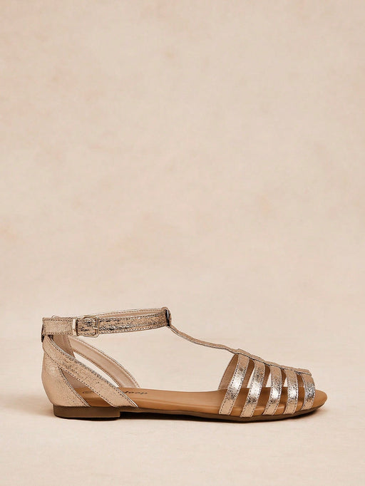 SHEIN Styleloop Sandalias planas para mujer, estilo bohemio - Quierox - Tienda Online