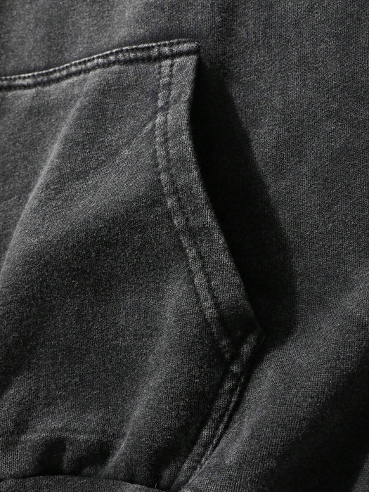 Shein Sudadera con capucha casual vintage para hombre con estampado de logo de coche, para otoño - Quierox - Tienda Online