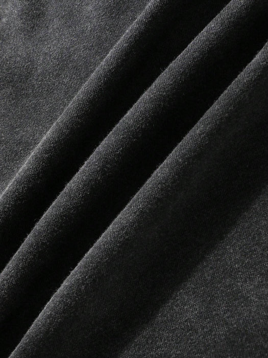 Shein Sudadera con capucha casual vintage para hombre con estampado de logo de coche, para otoño - Quierox - Tienda Online