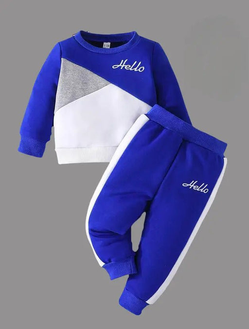 SHEIN Sudadera informal con pantalón deportivo para niño - Quierox - Tienda Online
