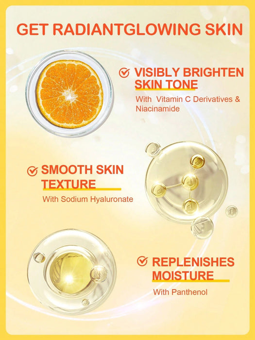 Shein Suero de vitamina C radiante SlowSunday para hidratación profunda, 30ml - Quierox - Tienda Online