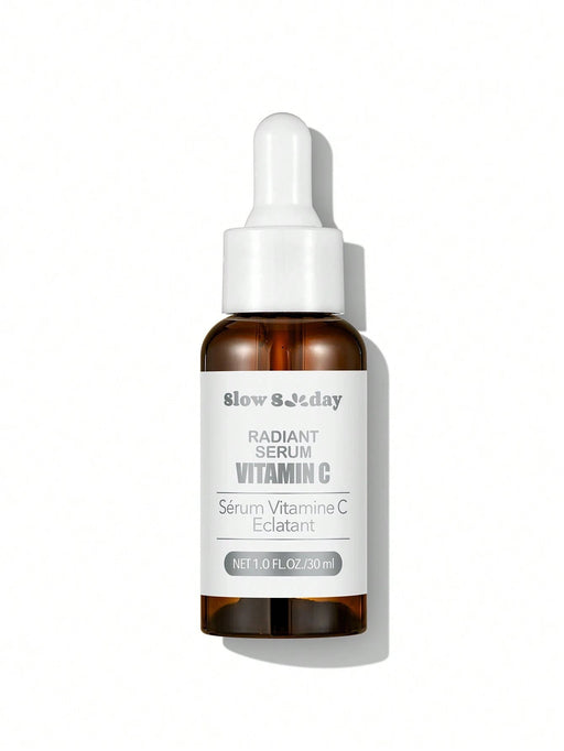 Shein Suero de vitamina C radiante SlowSunday para hidratación profunda, 30ml - Quierox - Tienda Online