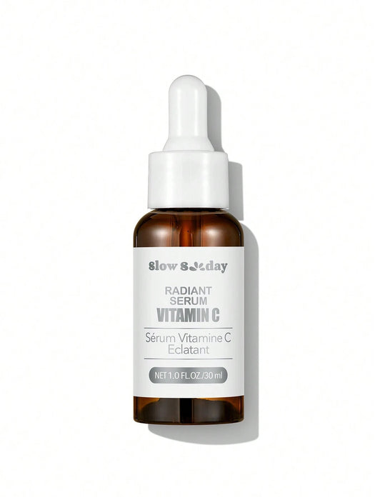 Shein Suero de vitamina C radiante SlowSunday para hidratación profunda, 30ml - Quierox - Tienda Online