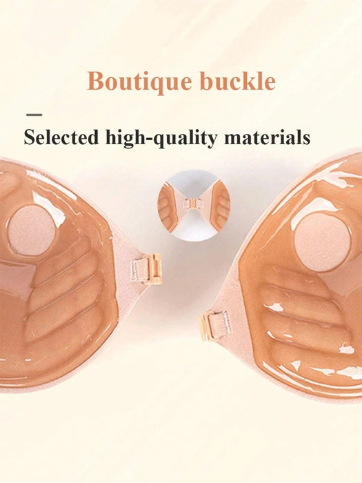 SHEIN Sujetador adhesivo de 3 cm de grosor invisible sin espalda ni tirantes - Quierox - Tienda Online