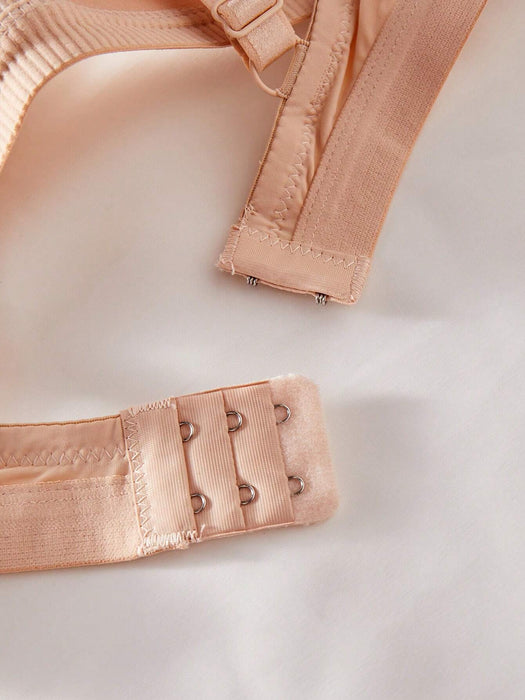 Shein Sujetador de copa suave, cómodo y sin aros, estilo V, para mujer, lencería - Quierox - Tienda Online