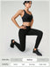 SHEIN Sujetador Deportivo Con Cuello En VY Tirantes De Aro - Quierox - Tienda Online