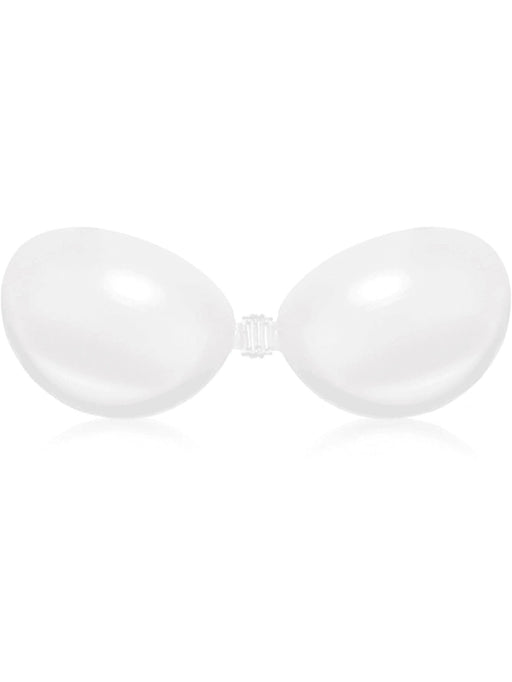 Shein Sujetador invisible sin tirantes de silicona para mujer con almohadillas adhesivas - Quierox - Tienda Online