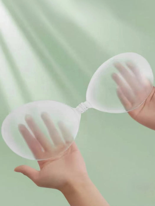 Shein Sujetador invisible sin tirantes de silicona para mujer con almohadillas adhesivas - Quierox - Tienda Online