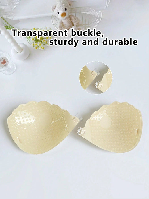 Shein Sujetador push - up invisible de encaje con tiras transparentes para vestidos de novia, tirantes y sujetadores - Quierox - Tienda Online