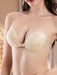 Shein Sujetador push - up invisible de encaje con tiras transparentes para vestidos de novia, tirantes y sujetadores - Quierox - Tienda Online