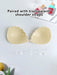 Shein Sujetador push - up invisible de encaje con tiras transparentes para vestidos de novia, tirantes y sujetadores - Quierox - Tienda Online