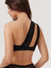 SHEIN Sujetador sexy asimétrico con aberturas para mujer de Elorette. Lencería sexy. - Quierox - Tienda Online