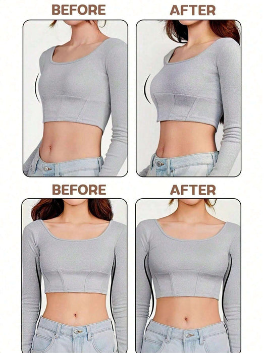 SHEIN Sujetador ultrafino para fiestas, lencería de novia, sujetador push - up fino con relleno - Quierox - Tienda Online