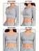 SHEIN Sujetador ultrafino para fiestas, lencería de novia, sujetador push - up fino con relleno - Quierox - Tienda Online
