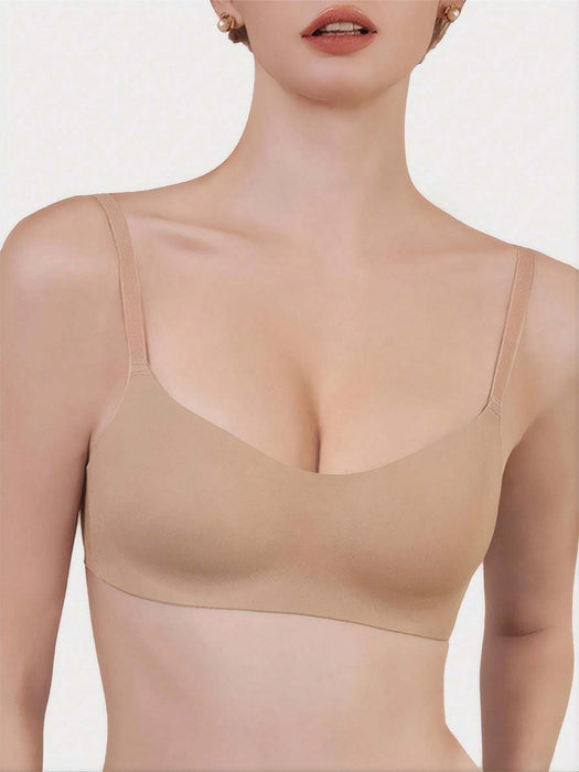SHEIN Sujetador ultrafino para fiestas, lencería de novia, sujetador push - up fino con relleno - Quierox - Tienda Online