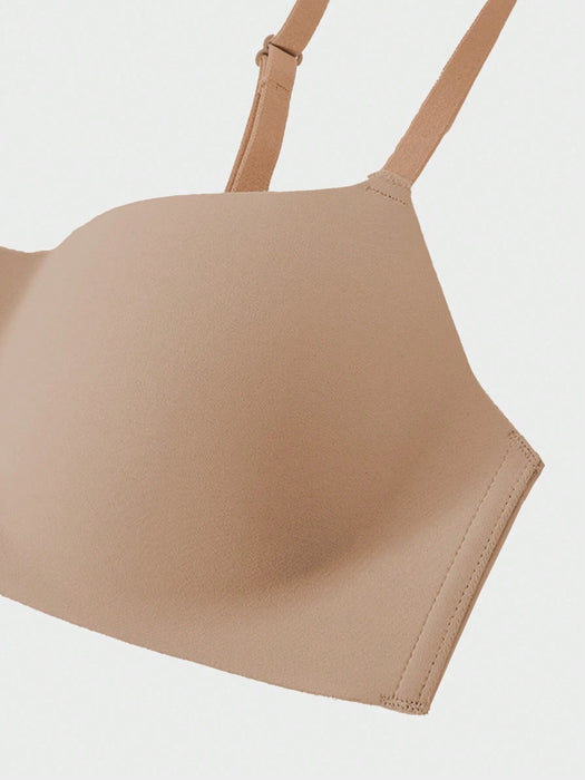 SHEIN Sujetador ultrafino para fiestas, lencería de novia, sujetador push - up fino con relleno - Quierox - Tienda Online