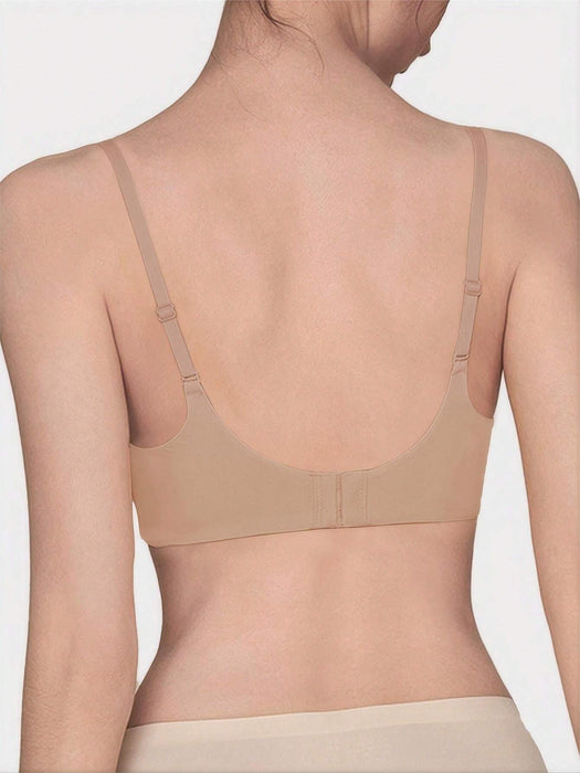 SHEIN Sujetador ultrafino para fiestas, lencería de novia, sujetador push - up fino con relleno - Quierox - Tienda Online