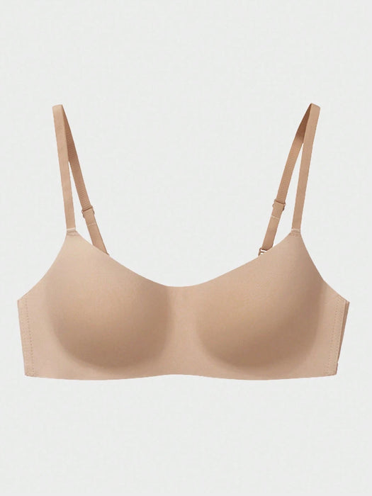 SHEIN Sujetador ultrafino para fiestas, lencería de novia, sujetador push - up fino con relleno - Quierox - Tienda Online