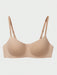 SHEIN Sujetador ultrafino para fiestas, lencería de novia, sujetador push - up fino con relleno - Quierox - Tienda Online