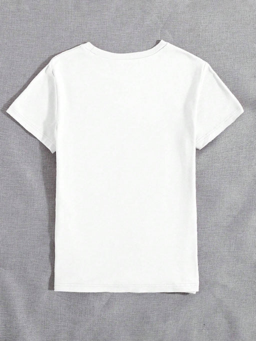 SHEIN SuriyaCove Camisetas de Italia romana Camiseta con el horizonte de Italia - Quierox - Tienda Online