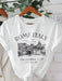 SHEIN SuriyaCove Camisetas de Italia romana Camiseta con el horizonte de Italia - Quierox - Tienda Online