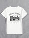 SHEIN SuriyaCove Camisetas de Italia romana Camiseta con el horizonte de Italia - Quierox - Tienda Online