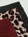 SHEIN Sweetra Falda larga con cintura elástica, pliegues y abertura lateral - Quierox - Tienda Online