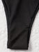 SHEIN Swim Basics Conjunto de bikini acanalado Tirante ajustable - Quierox - Tienda Online