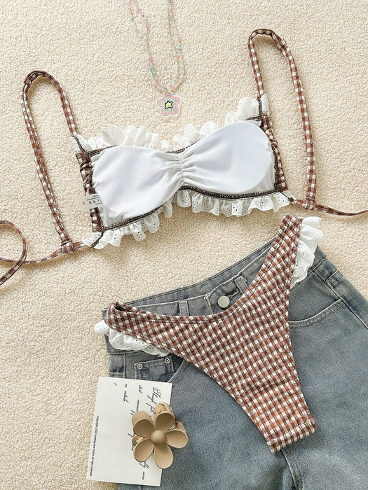 SHEIN Swim Mod Conjuntos de bikini para mujer - Quierox - Tienda Online