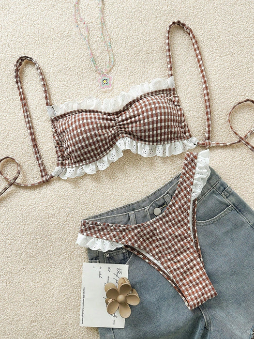 SHEIN Swim Mod Conjuntos de bikini para mujer - Quierox - Tienda Online
