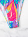 SHEIN Swim Summer Beach - Conjunto de bikini colorido con sujetador con aros y tanga - Quierox - Tienda Online