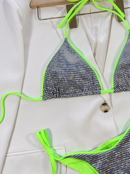 SHEIN Swim SXY Summer Beach - Conjunto de bikini - Quierox - Tienda Online