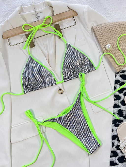 SHEIN Swim SXY Summer Beach - Conjunto de bikini - Quierox - Tienda Online