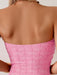 SHEIN Swim Vcay Traje de baño y conjunto de playa de una pieza - Quierox - Tienda Online