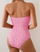 SHEIN Swim Vcay Traje de baño y conjunto de playa de una pieza - Quierox - Tienda Online