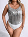 SHEIN SXY Plus Body de tirantes con escote pronunciado - Quierox - Tienda Online