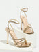 SHEIN Tacones de aguja cuadrados y sexy de moda para mujer - Quierox - Tienda Online