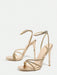 SHEIN Tacones de aguja cuadrados y sexy de moda para mujer - Quierox - Tienda Online