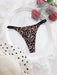 SHEIN Tanga con estampado de leopardo sexy, de moda para el verano - Quierox - Tienda Online