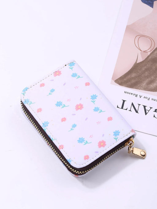 Shein Tarjetero con estampado floral - Quierox - Tienda Online