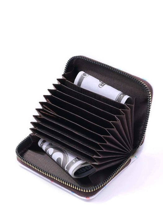 Shein Tarjetero con estampado floral - Quierox - Tienda Online