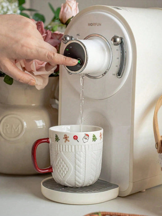 SHEIN Taza de 350 ml (11.8 oz) con estampado de suéter en relieve - Quierox - Tienda Online