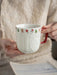 SHEIN Taza de 350 ml (11.8 oz) con estampado de suéter en relieve - Quierox - Tienda Online