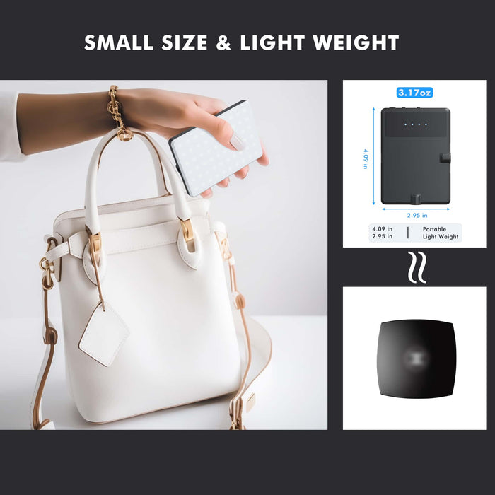 SHEIN teléfono móvil de selfi Clip video Luz de relleno - Quierox - Tienda Online