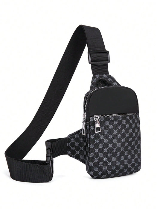 Shein TIANDINGYU Bolso clásico de PU para hombre, minimonedero - Quierox - Tienda Online