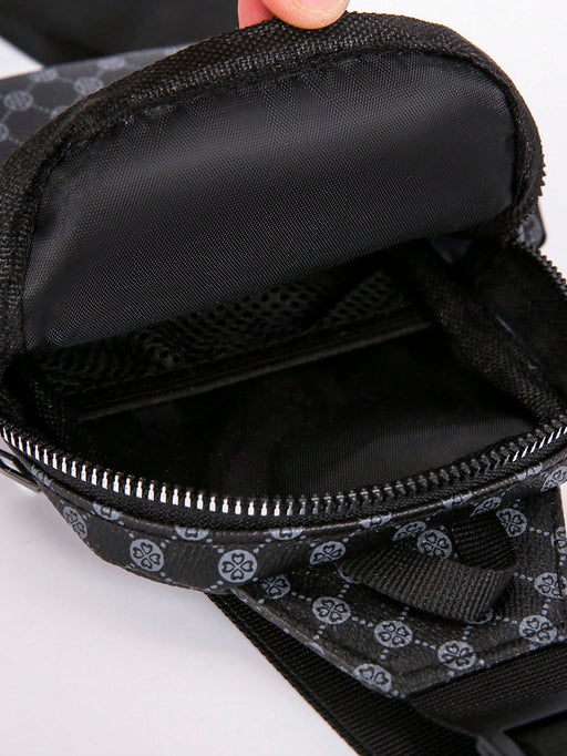 Shein TIANDINGYU Bolso clásico de PU para hombre, minimonedero - Quierox - Tienda Online